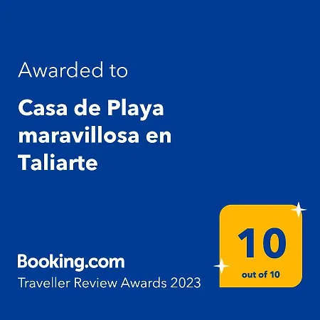 Vakantiehuis Casa De Playa Maravillosa En Taliarte Las Palmas