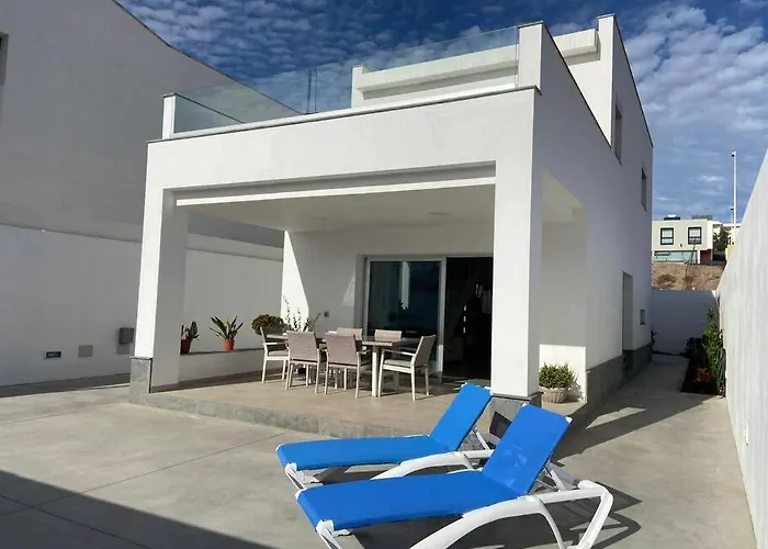 Casa De Playa Maravillosa En Taliarte