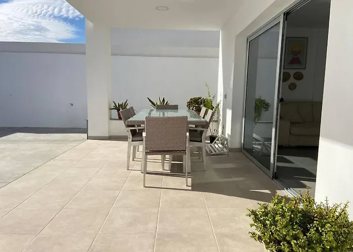 Casa De Playa Maravillosa En Taliarte Feriehus *