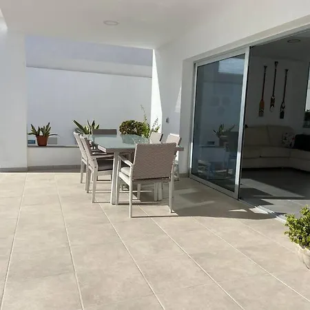 Casa De Playa Maravillosa En Taliarte Tatil Evi *