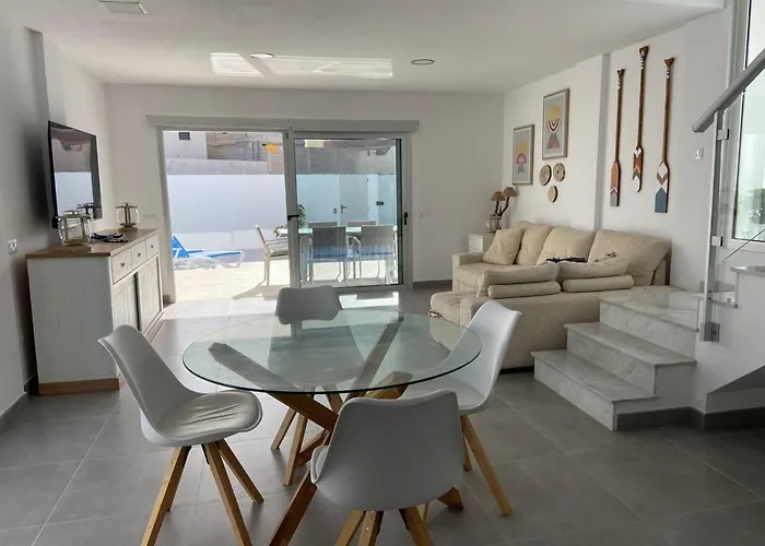 Casa De Playa Maravillosa En Taliarte * Las Palmas de Gran Canaria