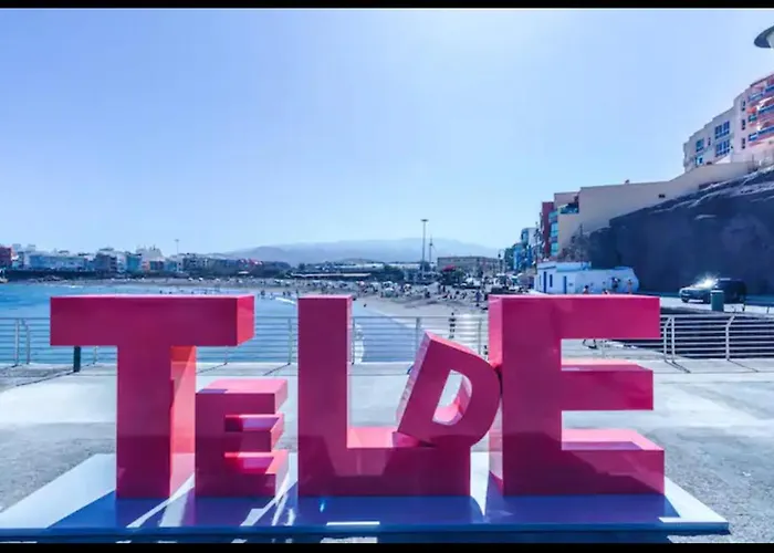 Dom wakacyjny Casa De Playa Maravillosa En Taliarte