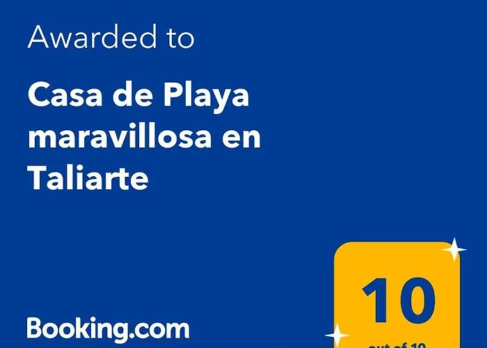 Dom wakacyjny Casa De Playa Maravillosa En Taliarte Las Palmas de Gran Canaria