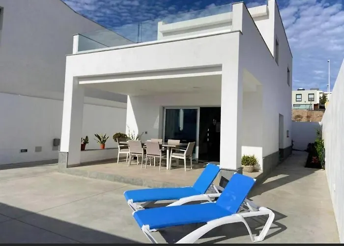 Casa De Playa Maravillosa En Taliarte * Las Palmas de Gran Canaria